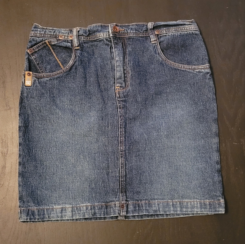 Women's DC denim skirt size 7